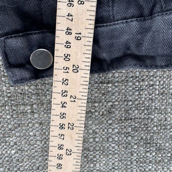 Trucker Jacket Womans‎ Medium Black Similar 2 Lorelei Gilmore - Picture 10 of 11